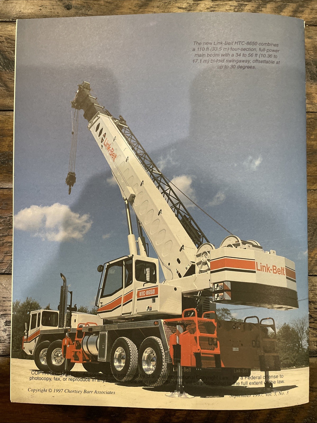 The Crane Buyer September 1997, Vol 3, No. 3