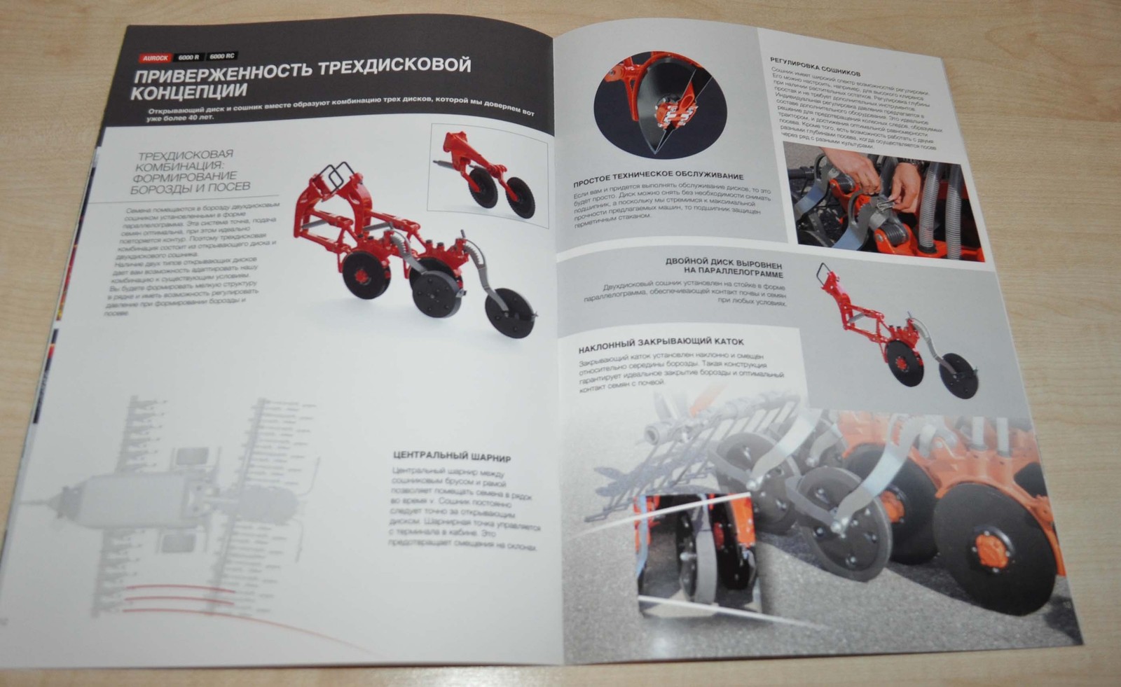Kuhn Seeders for direct seeding Agricultural Machinery Brochure Prospekt