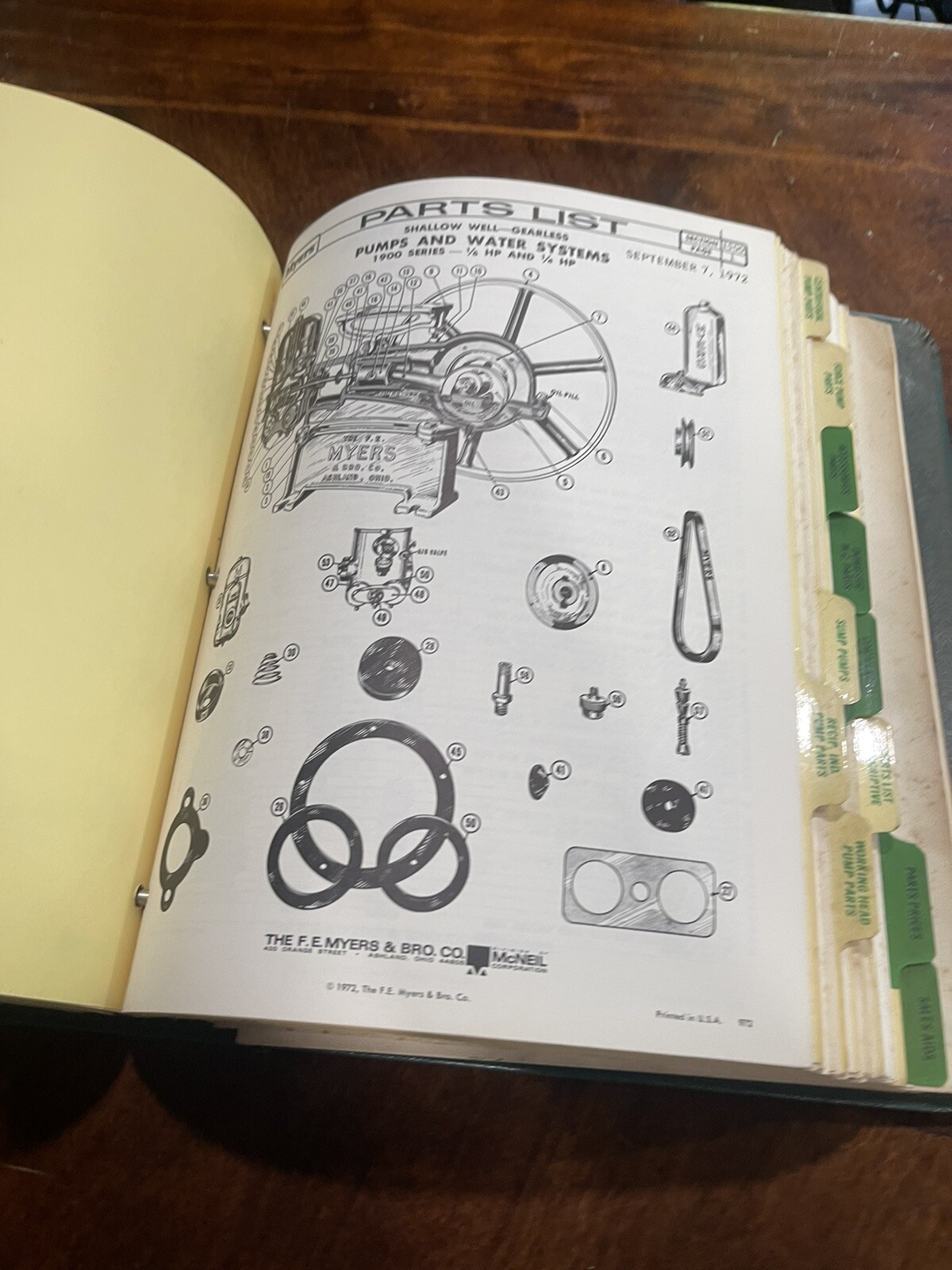 The F.E. Myers Dealer Catalog Color Brochures-Pumps water systems power sprayers