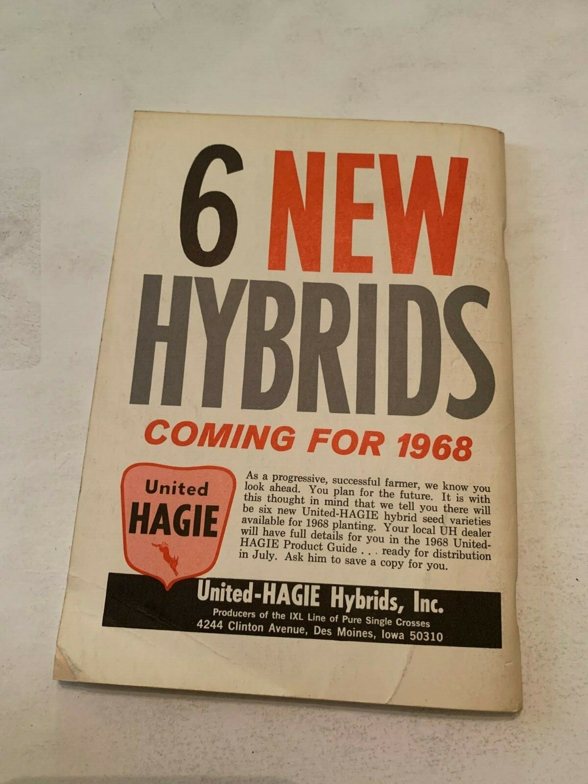 May 1967 Farmers Digest Magazine New Facilities For A Larger Dairy Herd