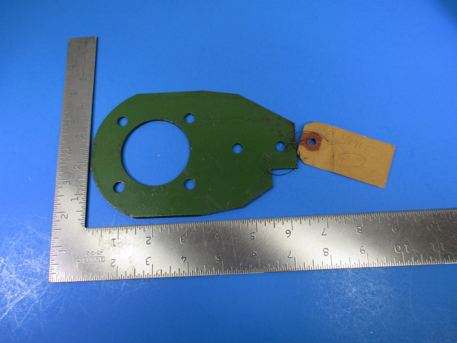 John Deere Brackett Shield # C3490E OEM NOS New in Package NOS3