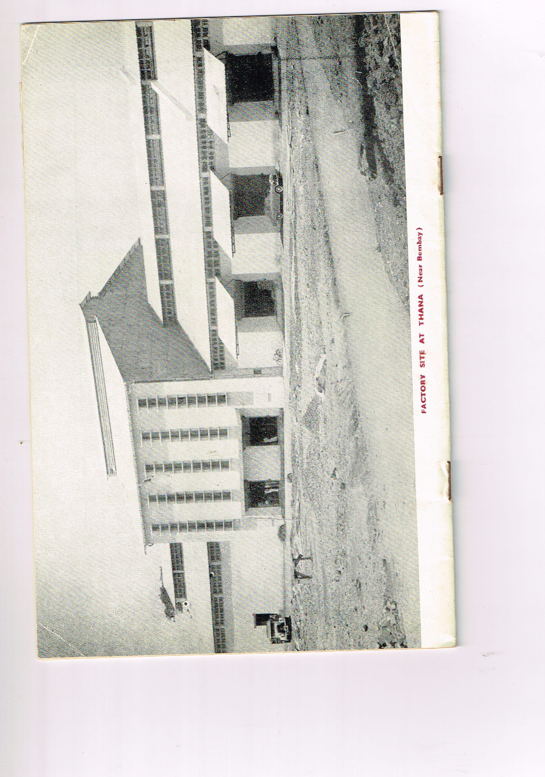 Vintage 1960s Farm Brochure India Bombay Compound Granulated Fertilisers