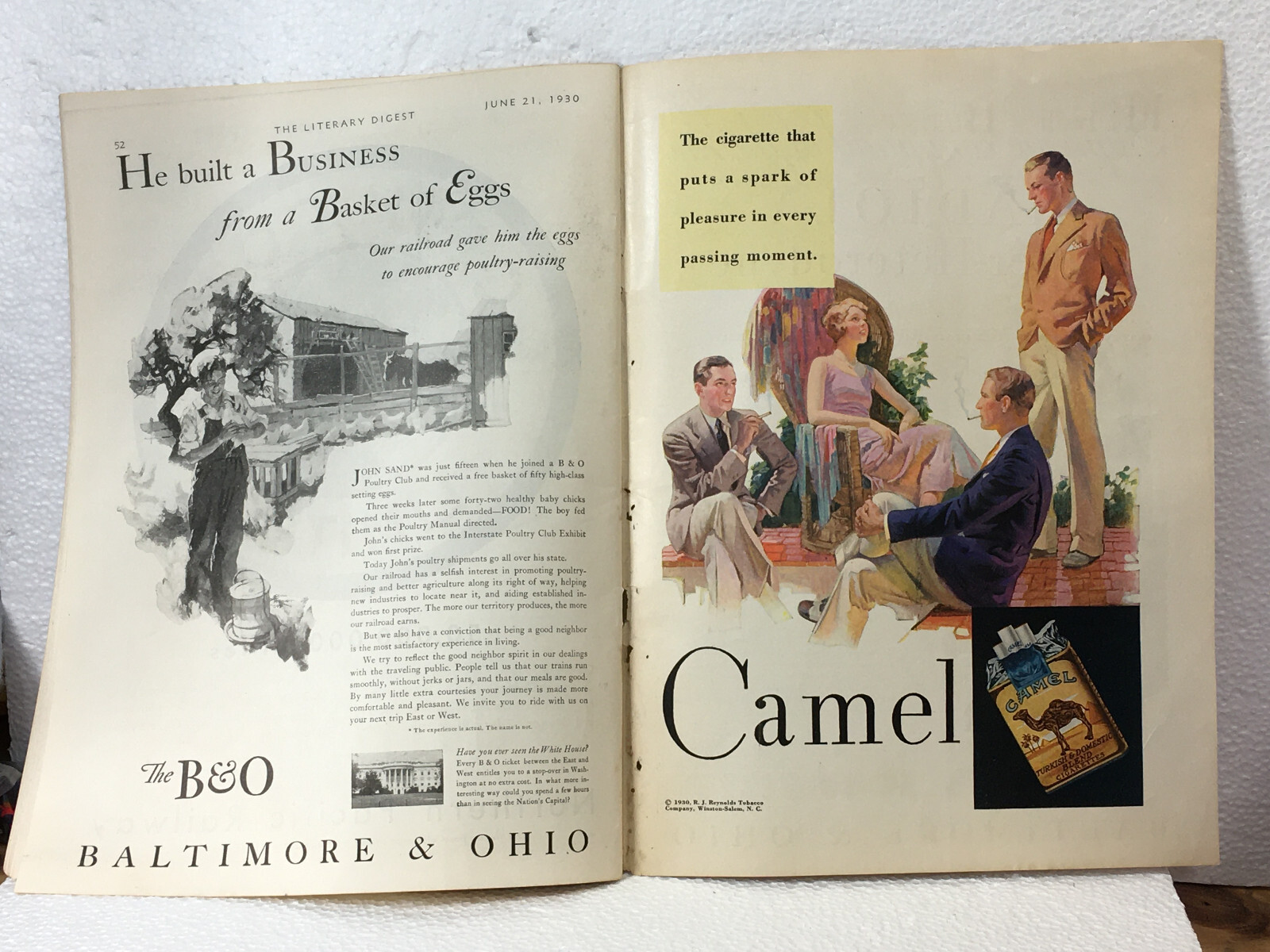 THE LITERARY MAGAZINE — JUNE 21, 1930