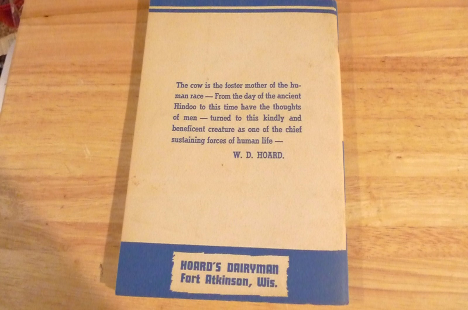 1954 Hoard&rsquo;s Dairymen How to Treat Common Ailments of Farm Animals