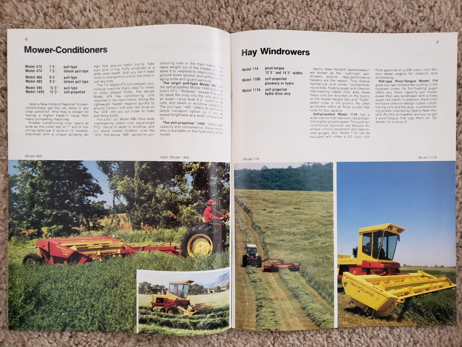 Sperry – New Holland Farm Equipment Buyer&rsquo;s Guide – 1983 – Vol. 28 No. 7 B