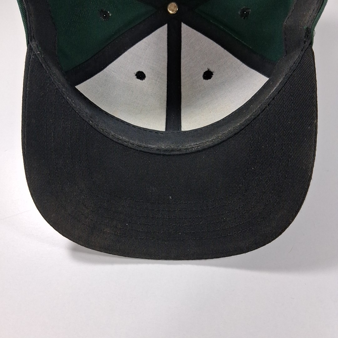 Super HICKSGAS Hat Cap Adjustable Natural Red Green One size Snapback