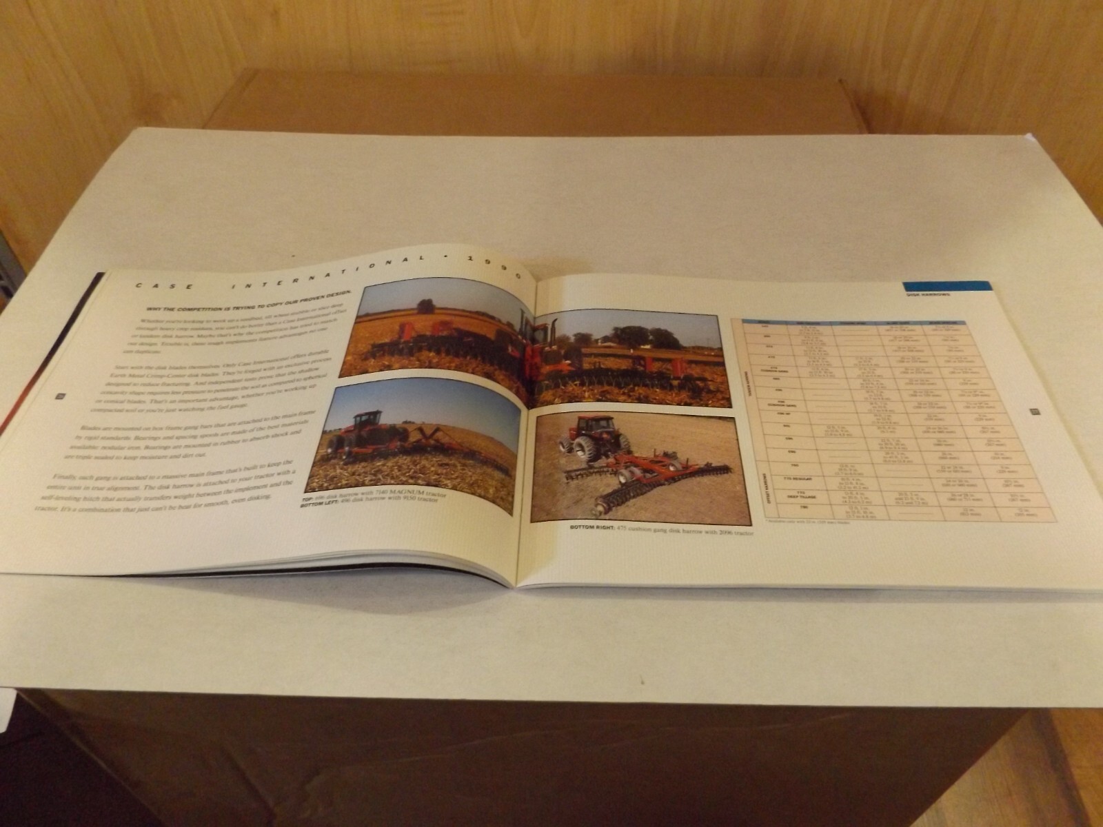 1990 CASE-IH FARM EQUIPMENT BUYER&rsquo;S GUIDE , LIT # AD-60000F