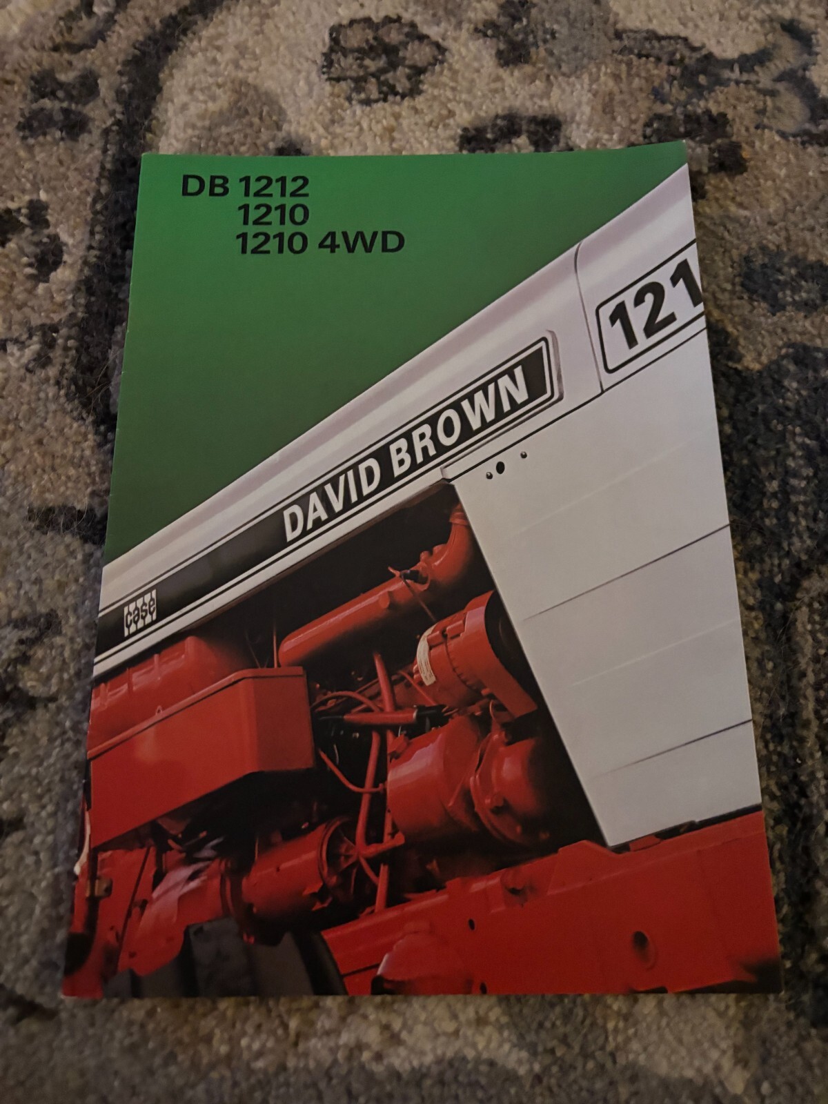 David Brown 1212 1210 Tractor Brochure FCCA25