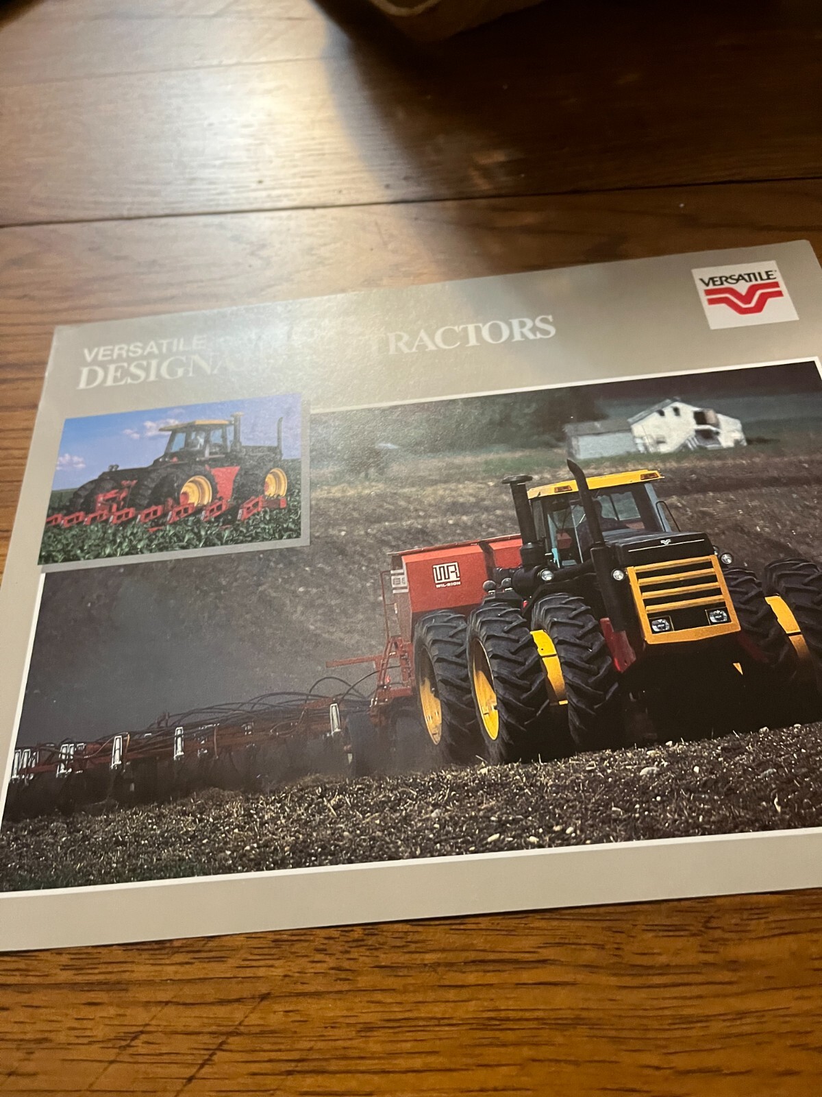 Versatile 836 856 876 936 956 976 Tractor Brochure FCCA
