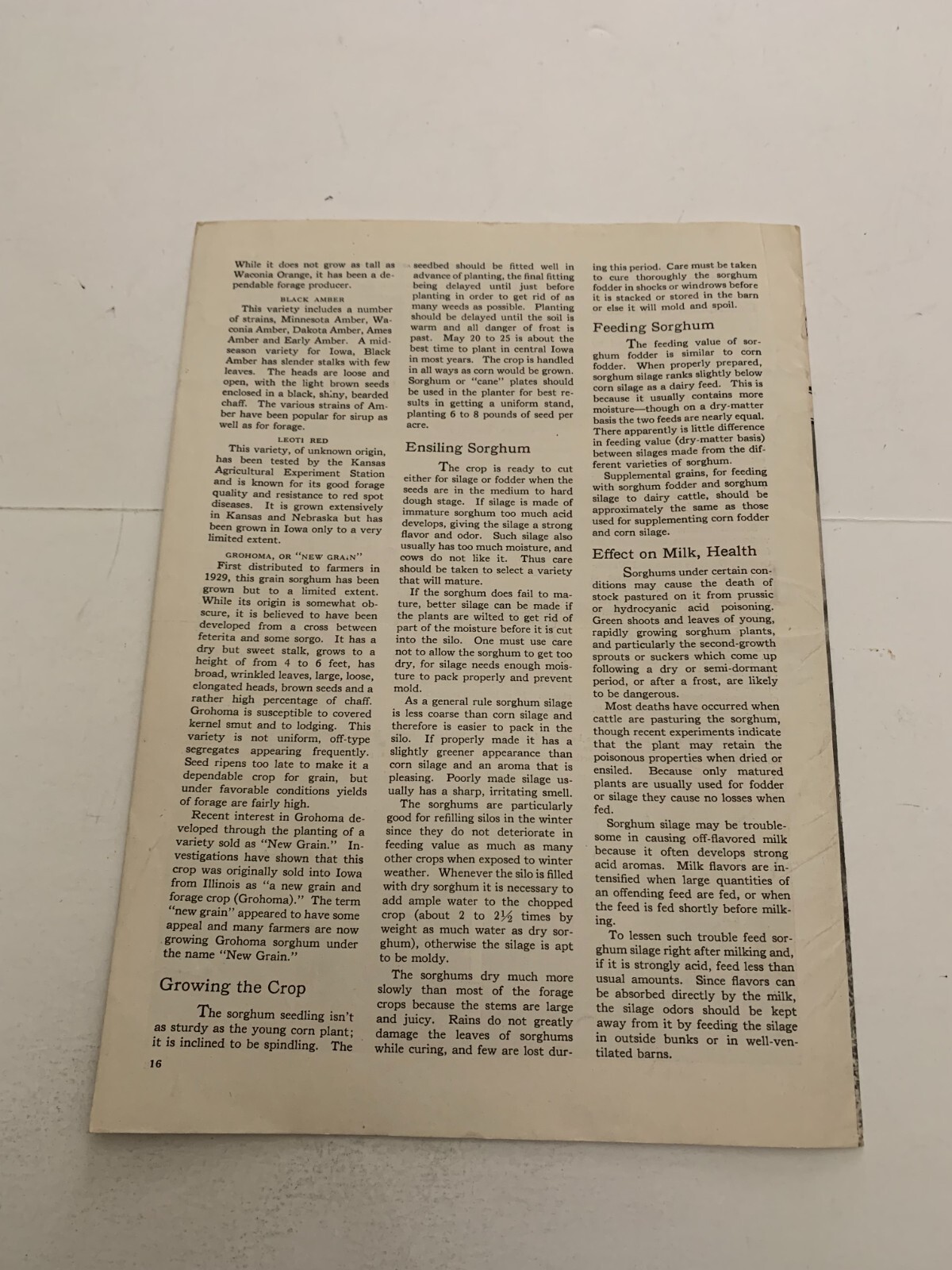 April 1941 Farm Science Reporter Magazine V. 2 N. 2 Iowa State College Ames IA