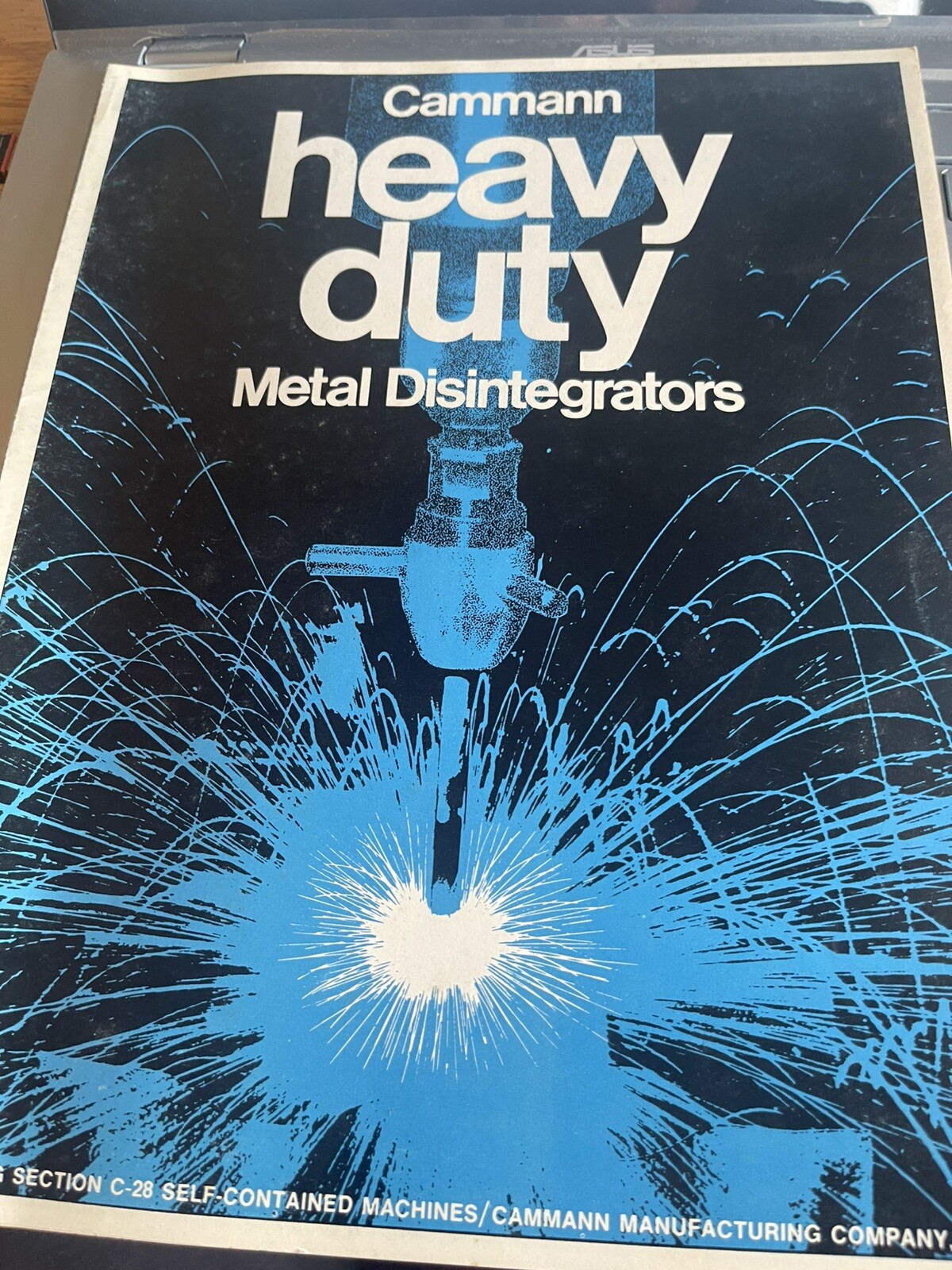 Cammann Heavy Duty Metal Disintegrators