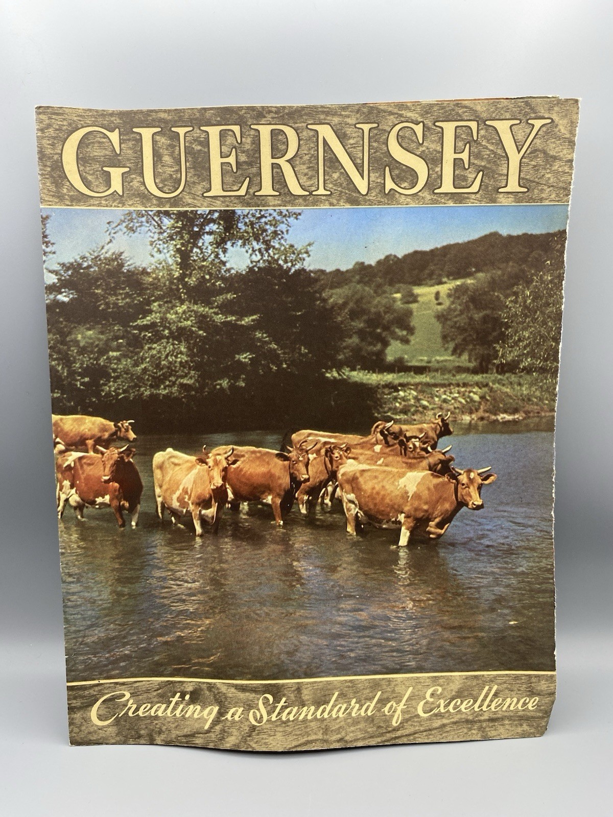 American Guernsey Cattle Club Booklet « Creating a Standard of Excellence »