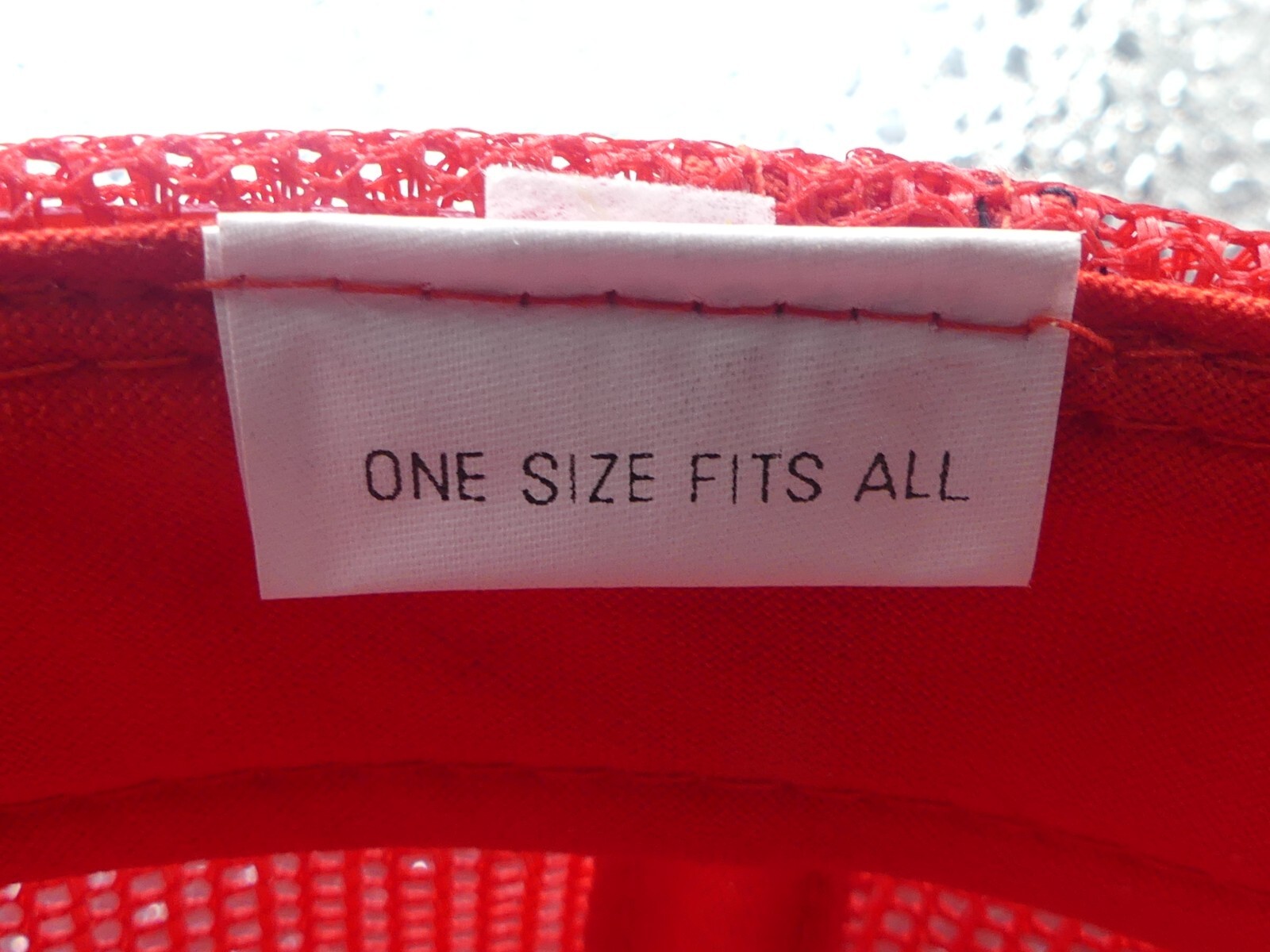 Tracy Garvin Cooperative MN Farming Services Red Black Rope Mesh Trucker Hat Cap