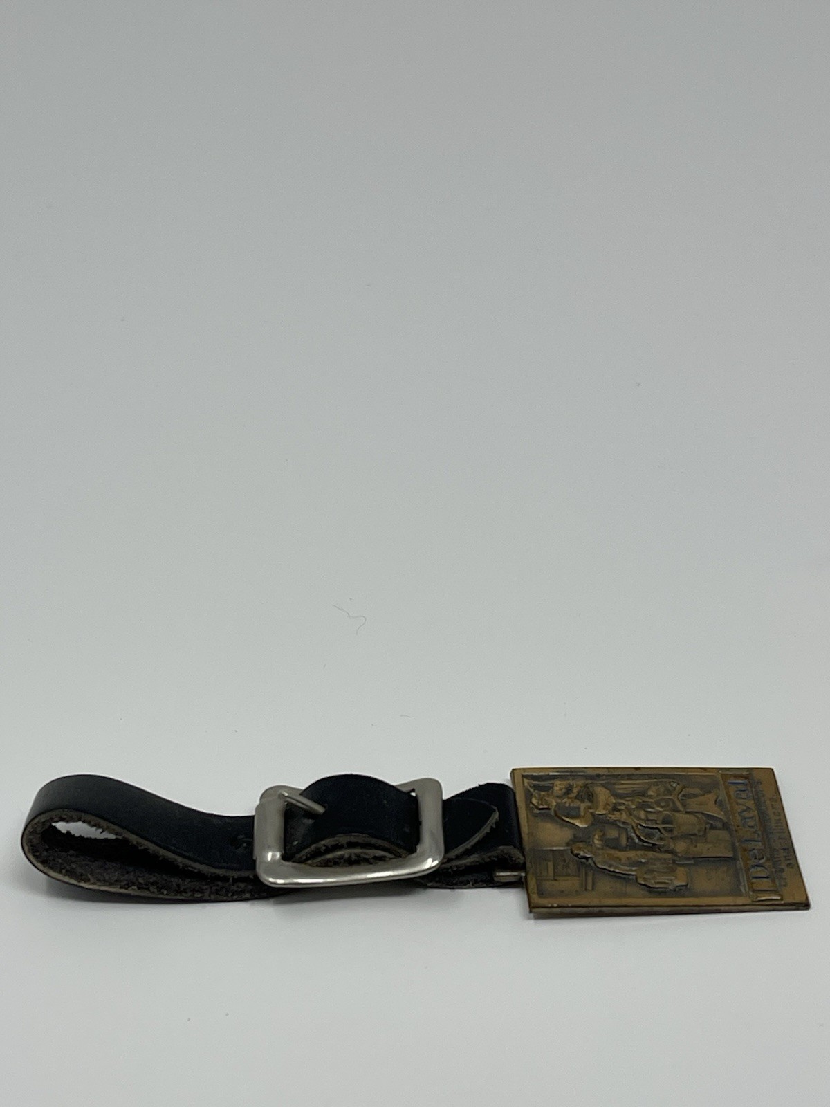 Antique De Laval Cream Separator Watch Fob Early 1900s Dairy Farm Advertising