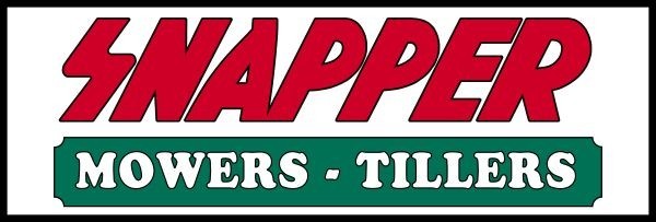 Snapper Lawn Mowers & Tillers NEW Sign: 12 x 36&Prime; USA Steel