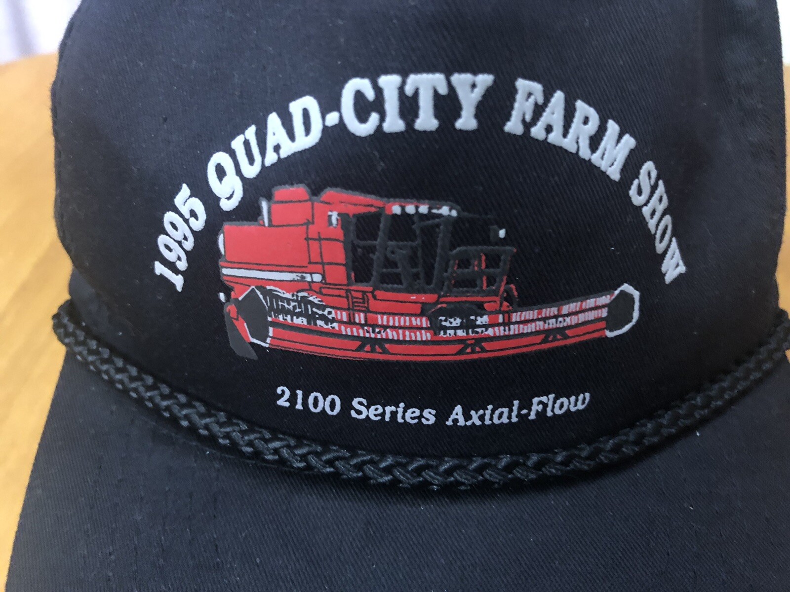 Vintage Case IH 2100 Series Axial-Flow Combines Hat Cap Snapback Farming