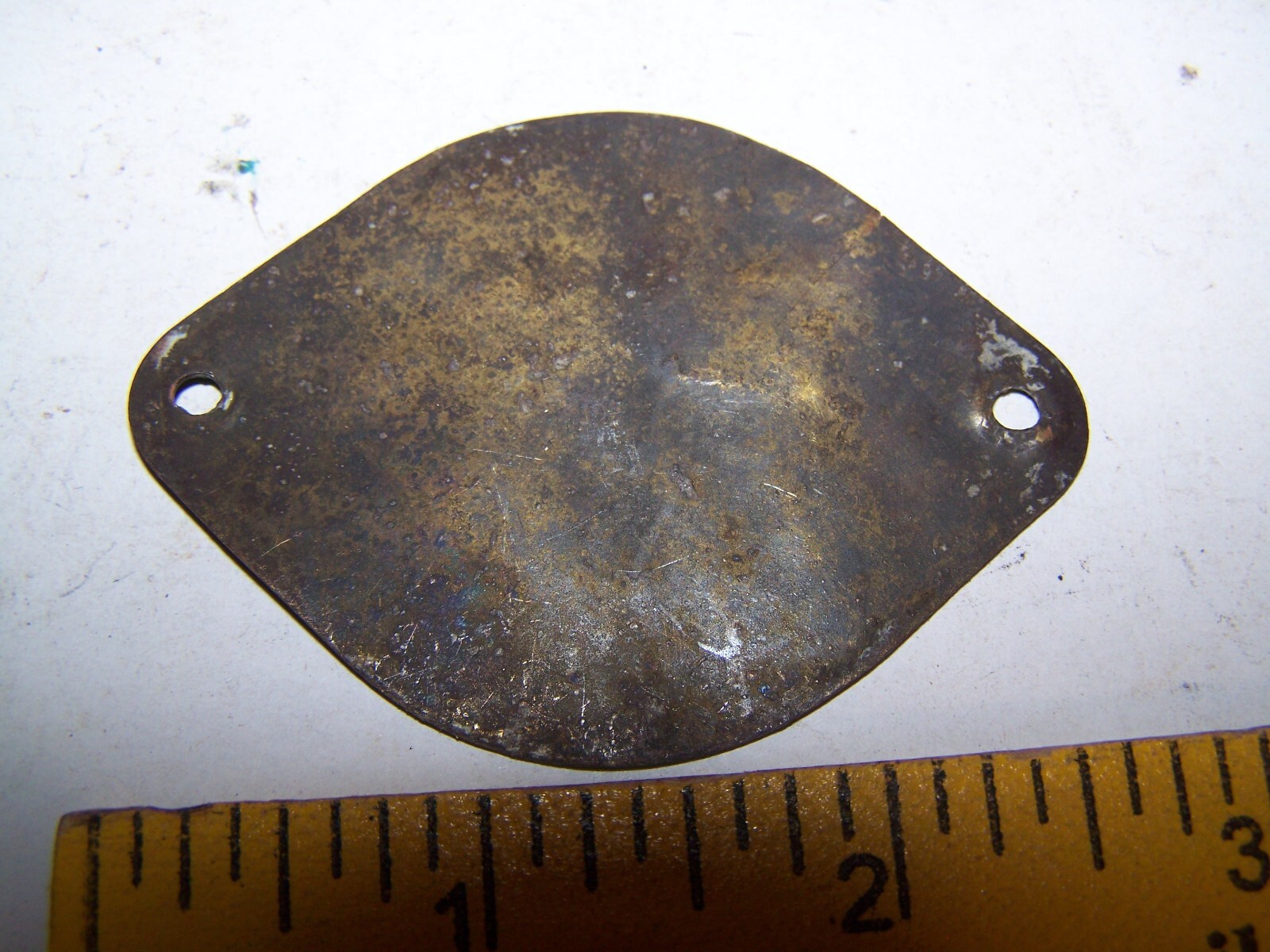 Vintage Dairy Farm Delaval Separator Co. No. 16 De Laval Cream Separator Plate