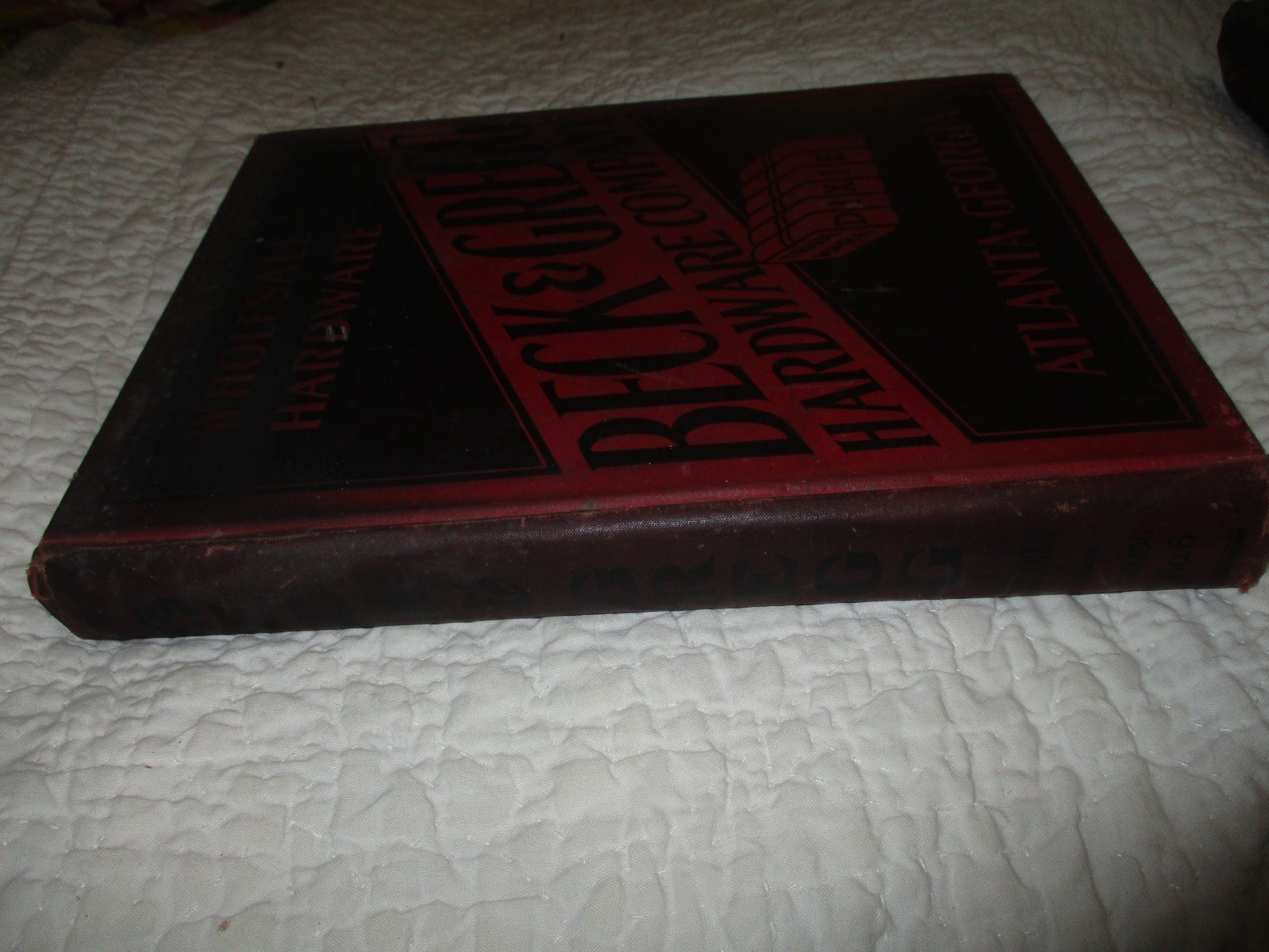 1936 Beck & Gregg Hardware Co. Catalog Atlanta GA Antique Illustrated 657pp Rare