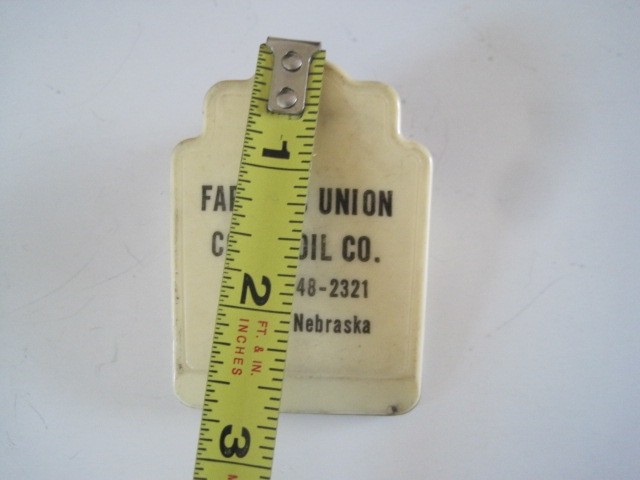 Farmer&rsquo;s Union Co-Op Clarks, Nebraska Plastic Chip