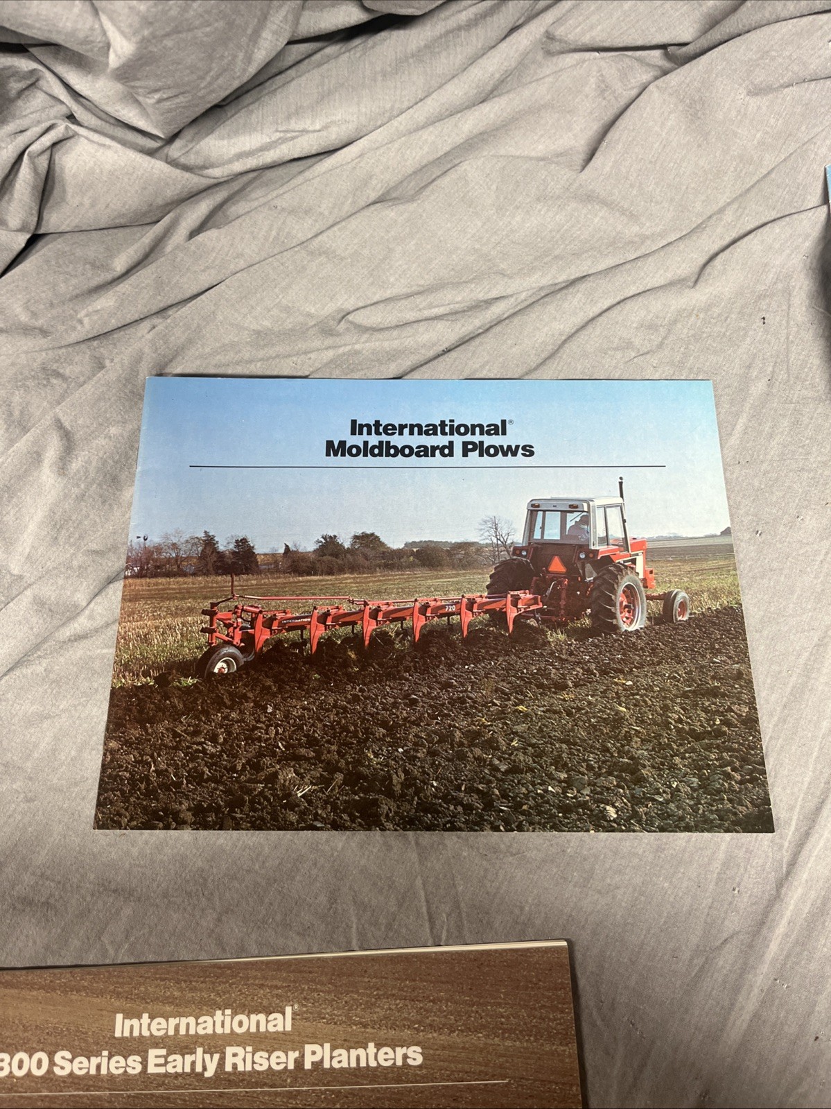 Lot Of 6 Vintage International & Case Brochures Combine, Tillage & Planting