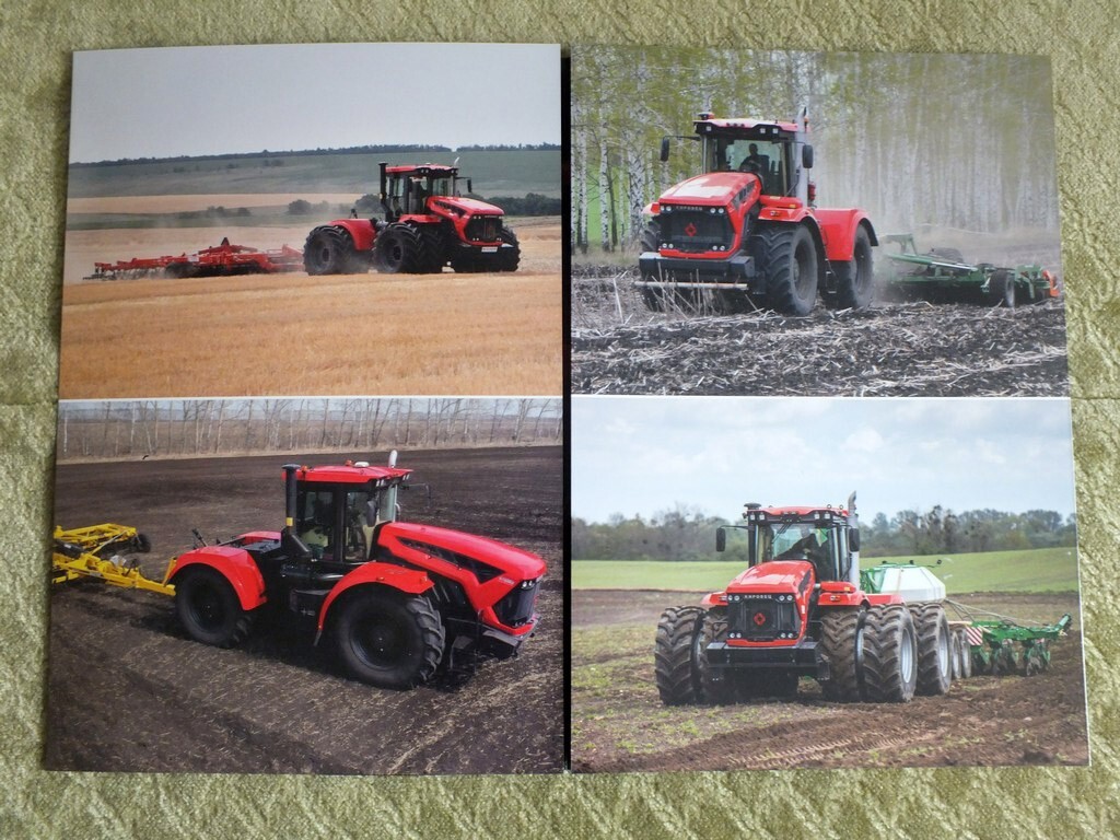 KIROVETS K-7M High Power Farm Tractor Prospekt Russian Prospekt 2024
