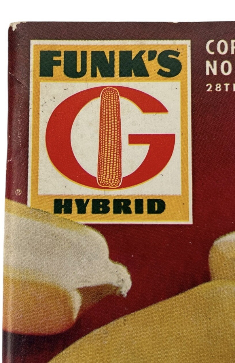 Funks Hybrid Corn Data Notebook 28th Edition 1966 New ZIA IIII Info Booklet