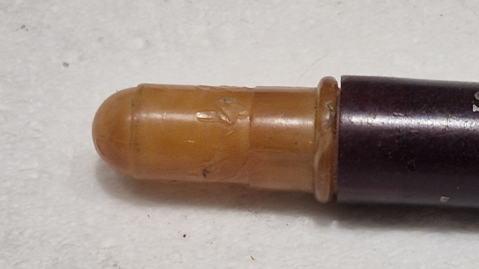 « MASSEY-HARRIS * Sungren & Ellis & Phone 312 * Greensburg, Kansas » Bullet Pencil