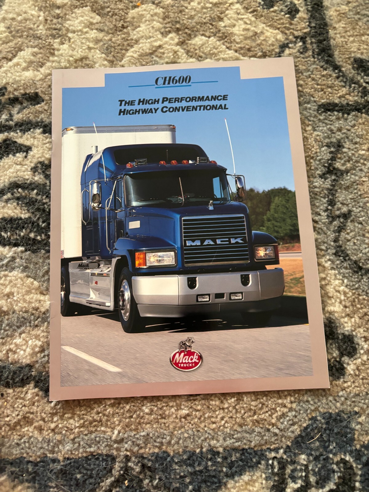 Mack CH600 Truck For Canada Brochure FCCA24