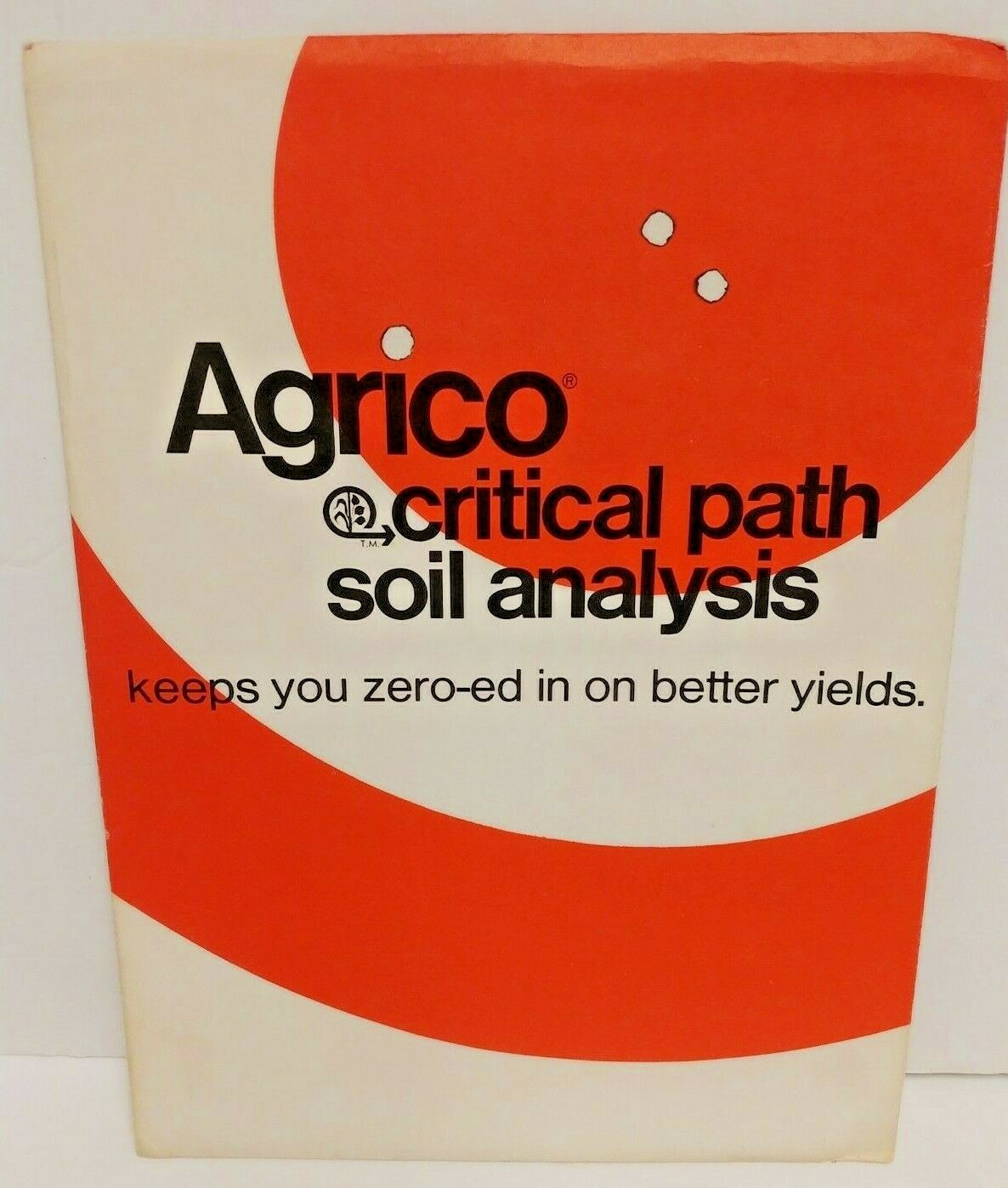 Agrico Critical Path Soil Analysis Indiana Sample Information Farming Vintage