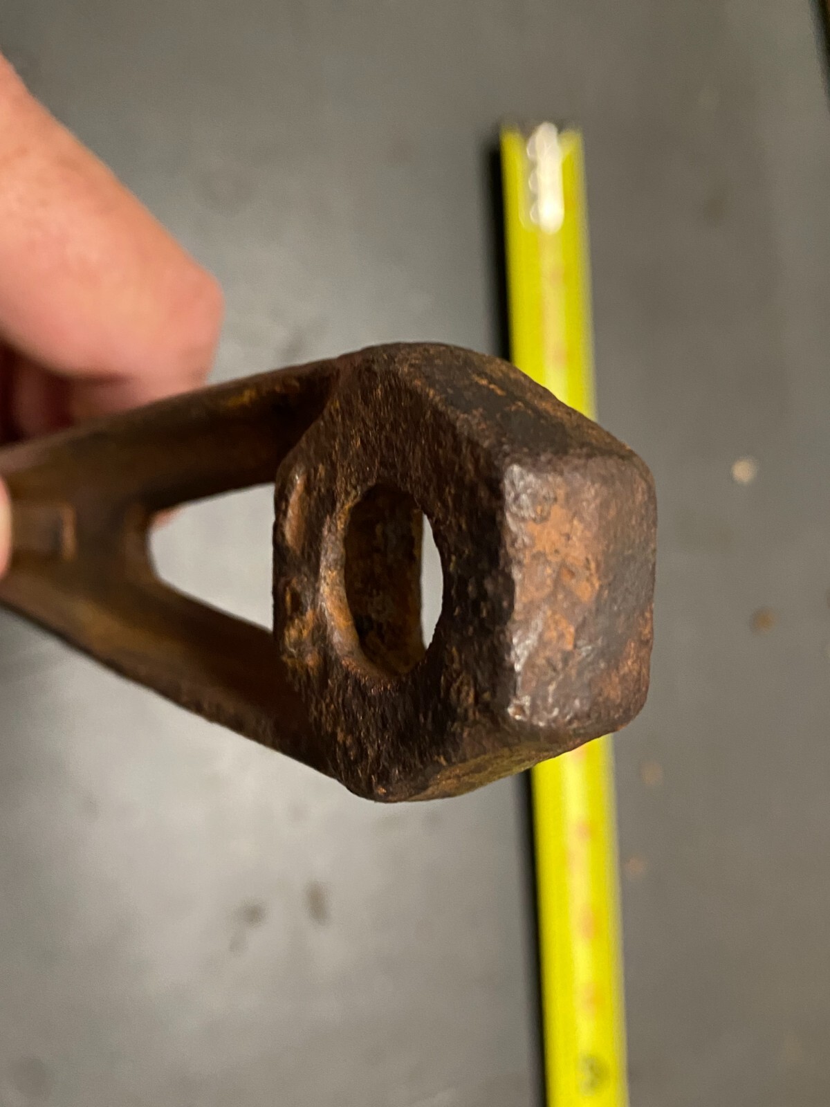 TWIN CITY TANK & SILO Vintage Wrench FARM Industrial Bung Wrench MINNEAPOLIS MN