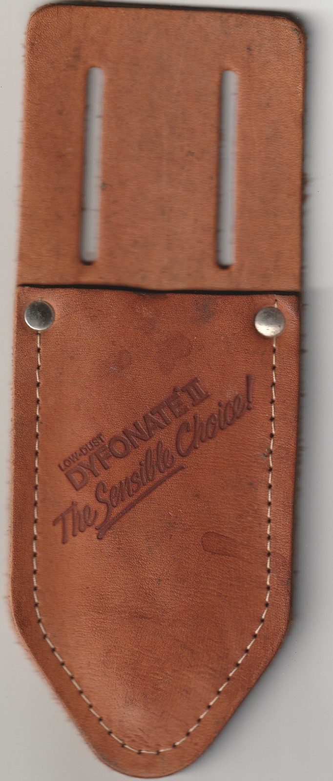 DYFONATE II INSECTICIDE LEATHER SHEATH – PLIERS OR KNIFE