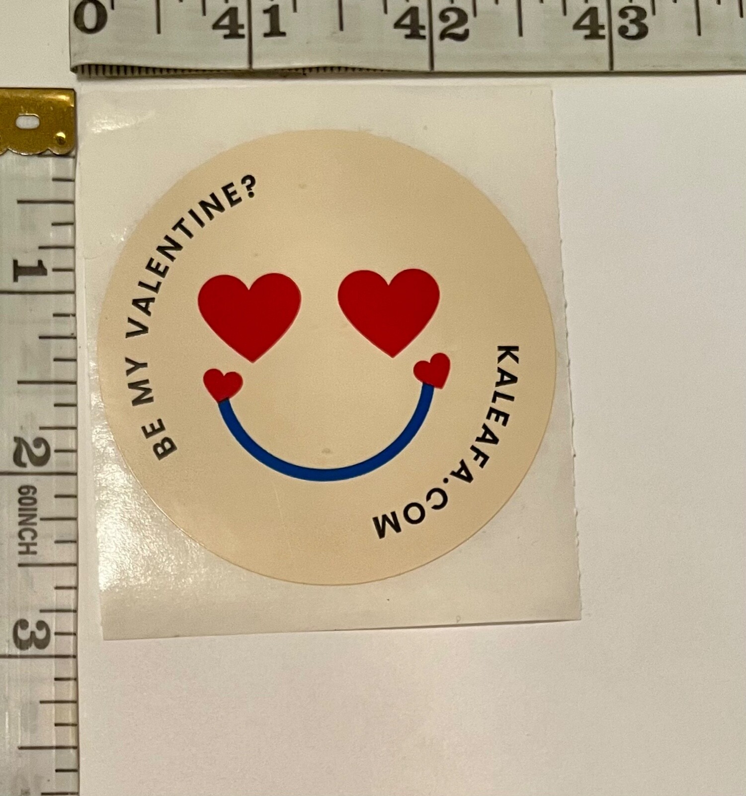 Kaleafa MJ Dispensary GLOSSY PAPER STICKER- OREGON, USA CANNABIS ADVERTISEMENT