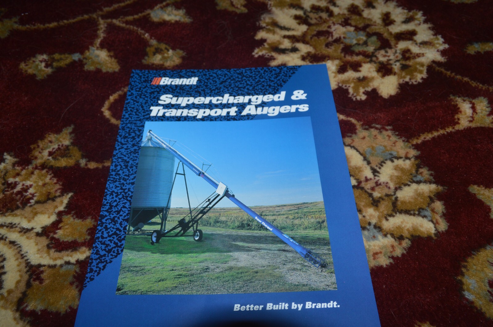 Brandt Supercharged & Transport Augers Brochure FCCA