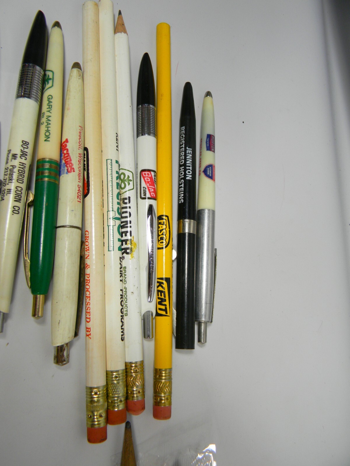 Farm Supply and Seed Company Advertising Pens and Pencils Lot of 40 – 5B