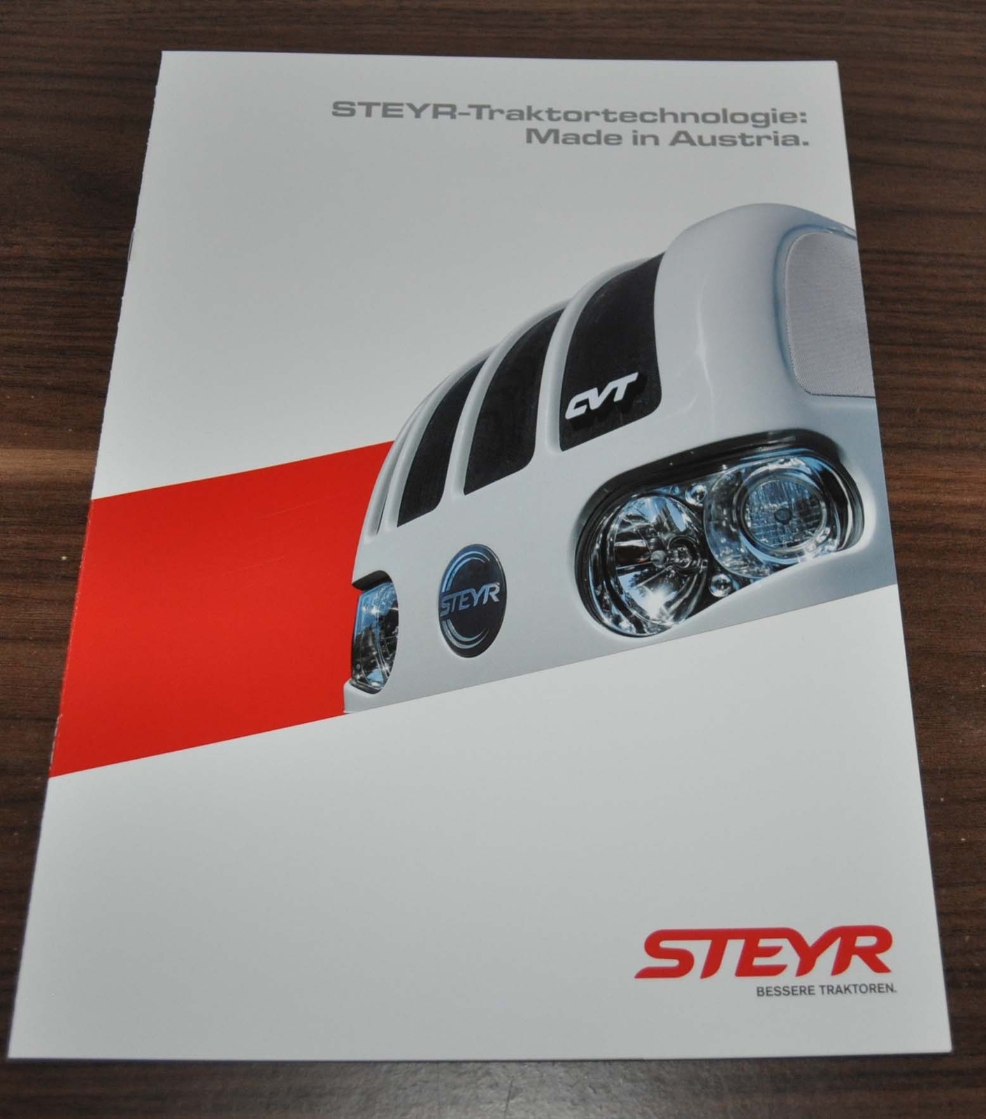 Steyr Model Range Brochure Prospekt