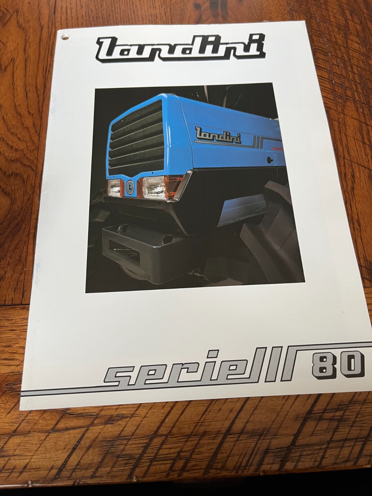 Landini 6880 7880 8880 9880 Tractor Brochure FCCA