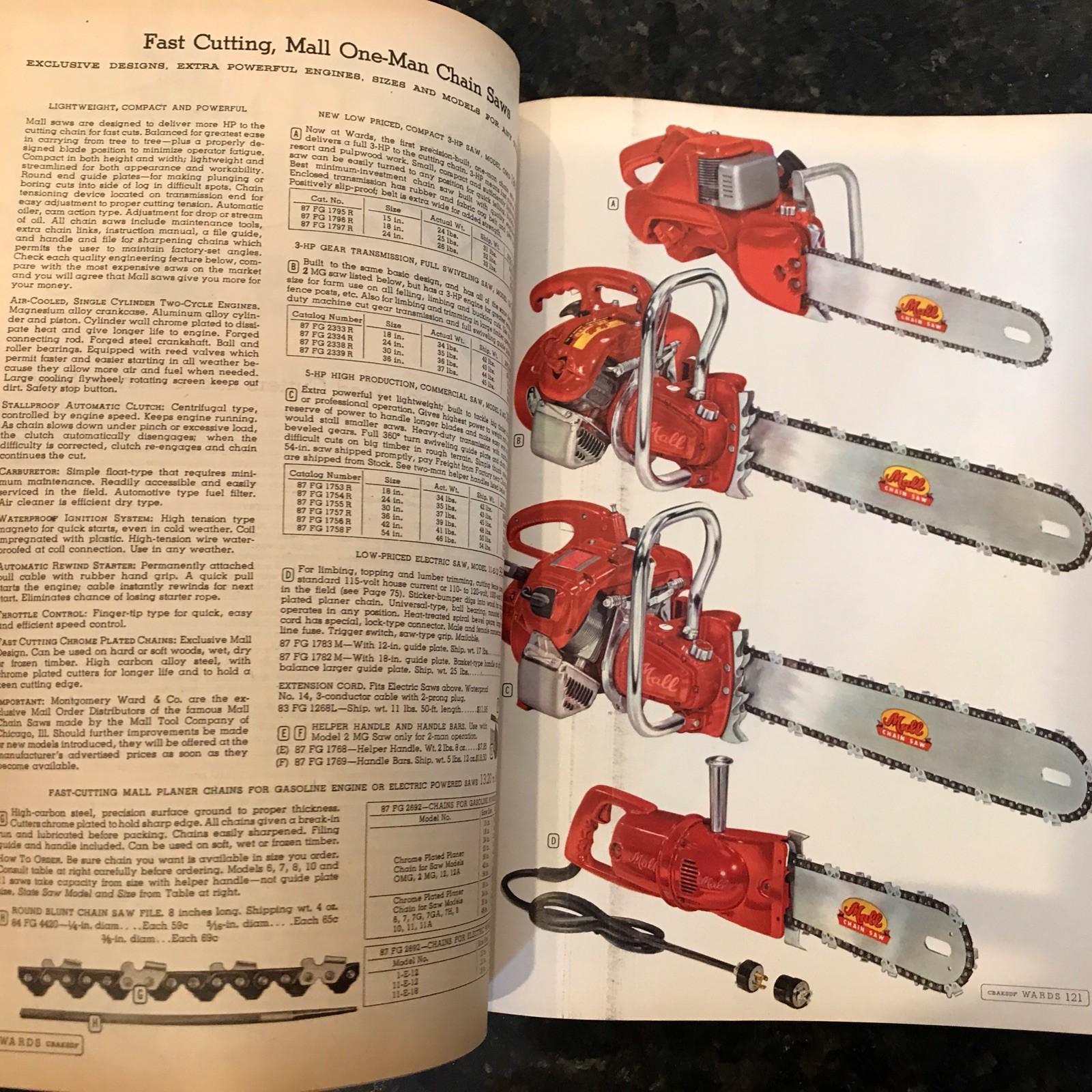 1954 Montgomery Ward Farm Equipment Book Catalog