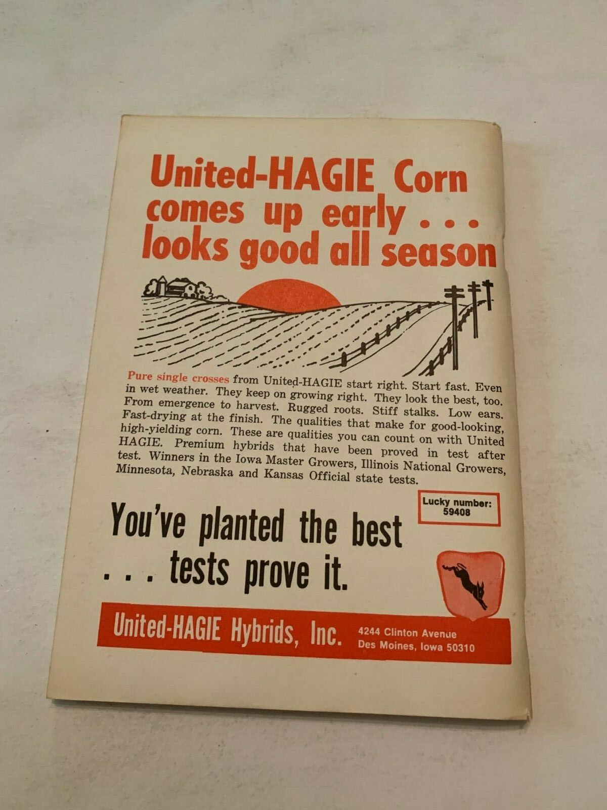 May 1968 Farmers Digest Magazine Volume 32 Number 1