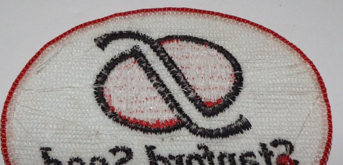 Vintage Stanford Seed Iron/Sew On Embroidered Patch