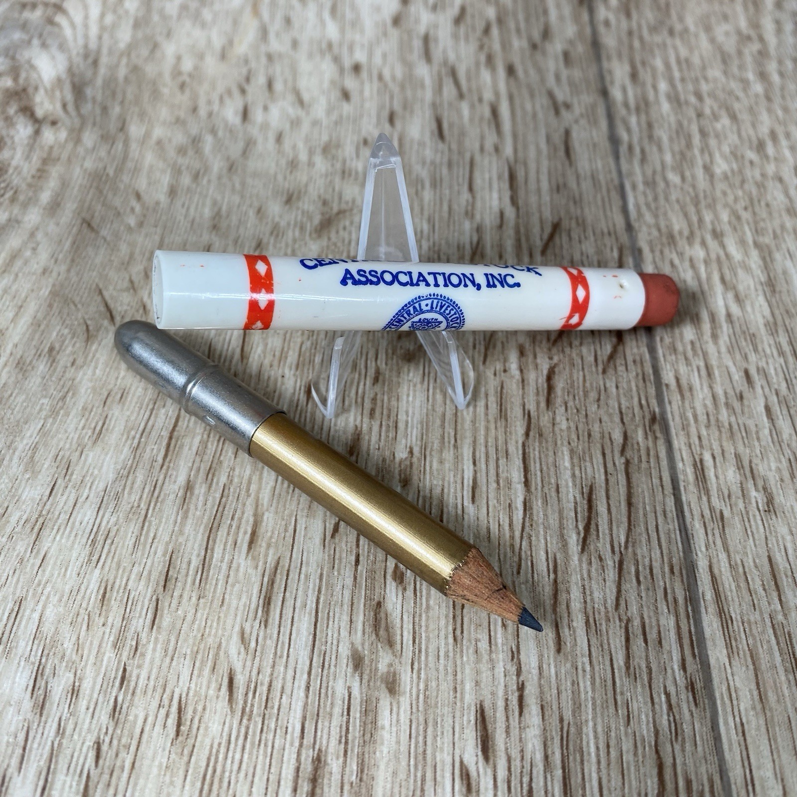 Antique Bullet Pencil Live Stock Selling Agency Yards Central Livestock Ass.