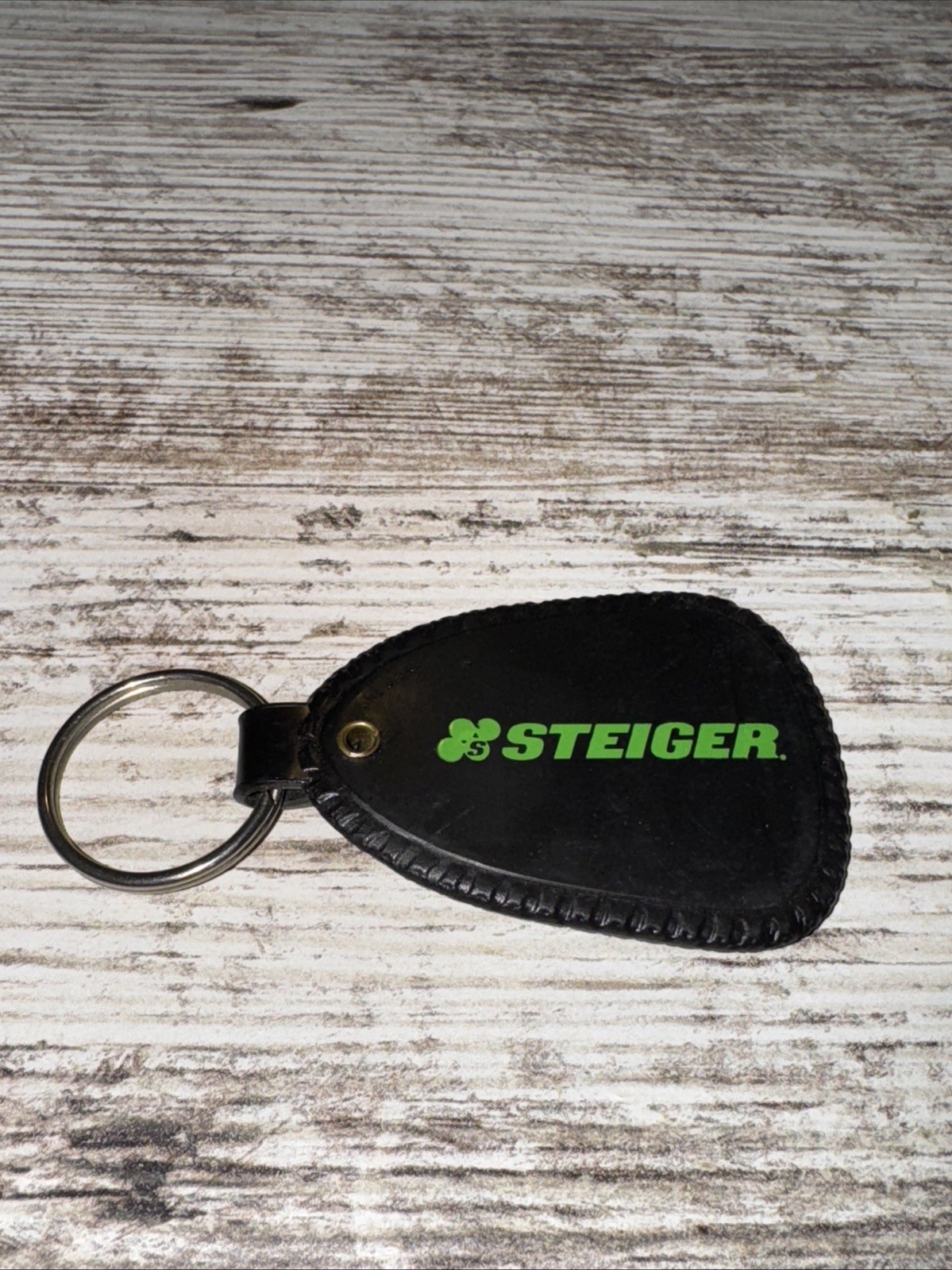 Vintage Steiger Tractor Keychain Agriculture Memorabilia Blank No Dealer