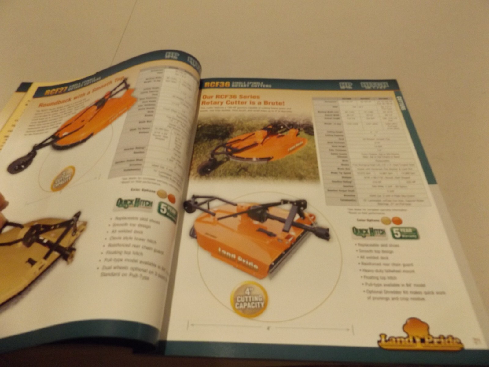 LAND PRIDE PRODUCT GUIDE Over 300 Products To Fit Your Lifestyle, 10/1/16