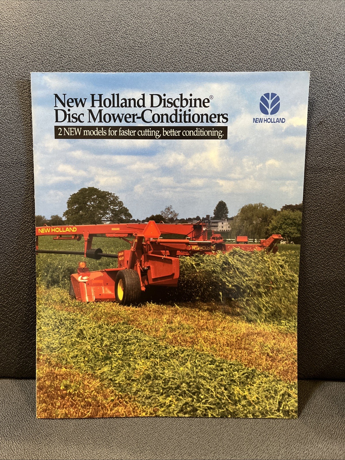 New Holland Discbine Sales Brochure