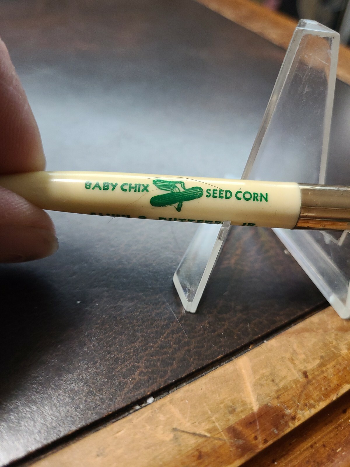 Vntg Farm Agricultural Seed Pen Baby Chix Seed Westminster Md Alvin Dutterer