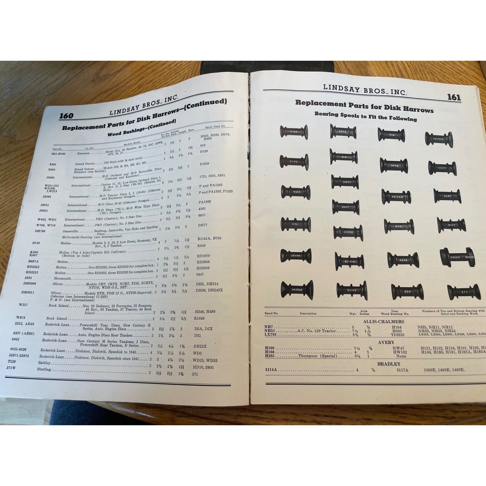 Vintage 1947 Lindsay Bros Inc Farm Equipment General Catalog No 79 Milwaukee WI