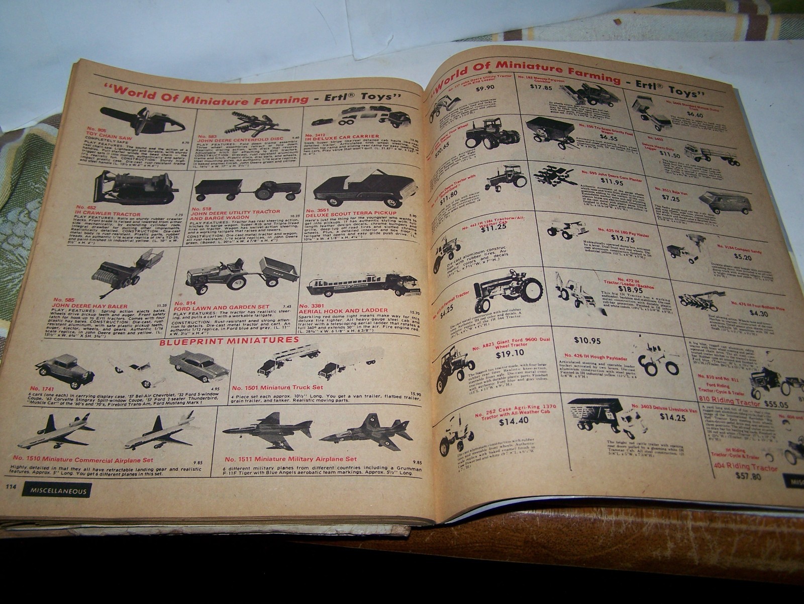 1935 Tractor Replacement Parts 1979 Surplus Catalogs Rumely Huber IHC Hart Parr