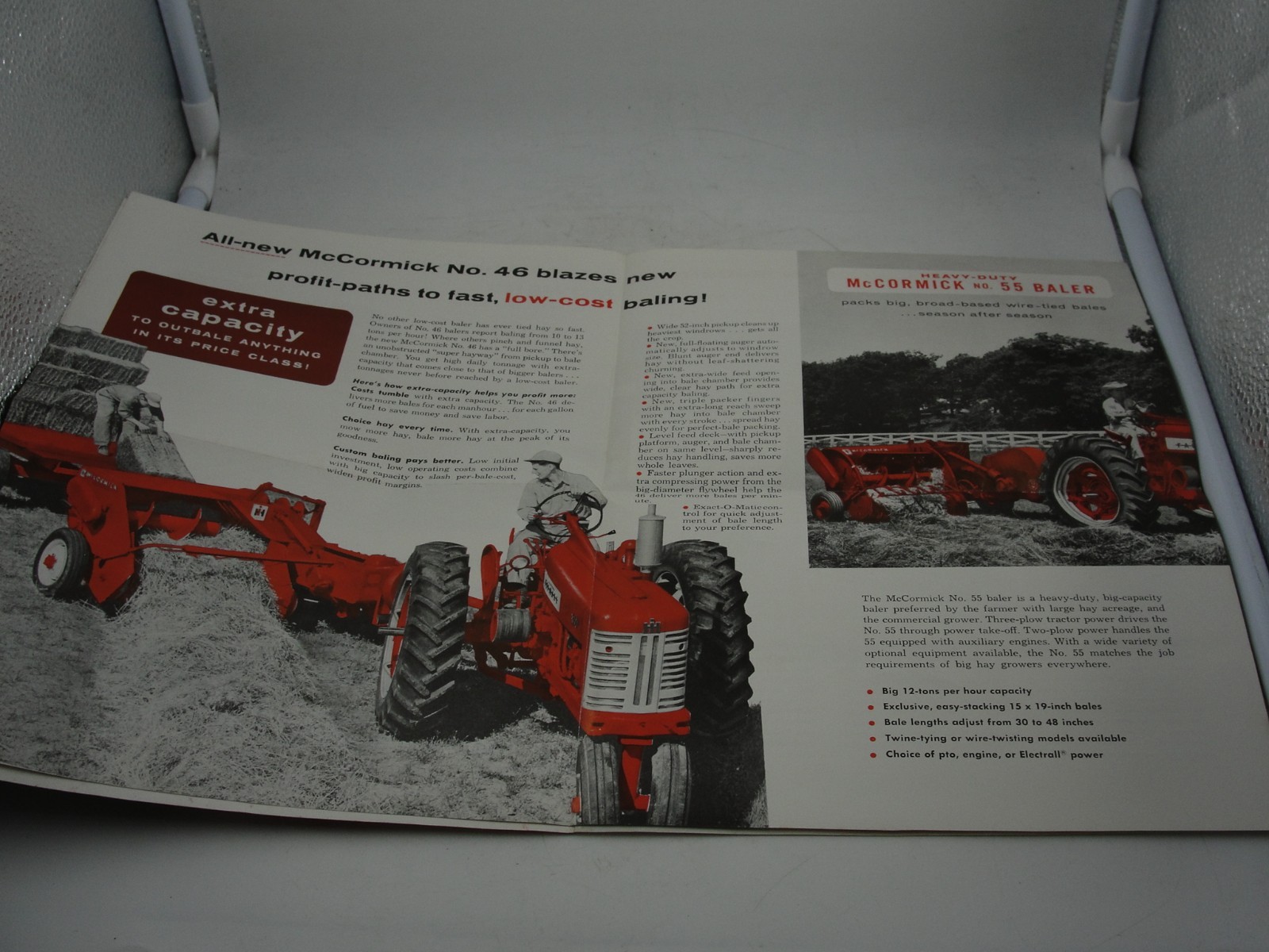 McCormick Hay Machines Brochure