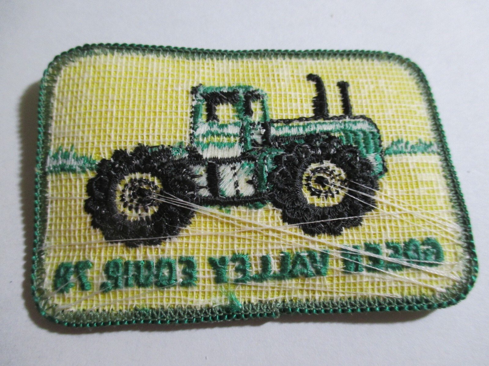 John Deer From Long Ago. Green Valley Equipment 78 Patch Tractors Vintage 70’s