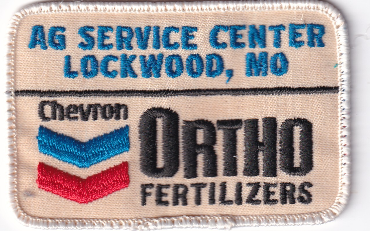 Ag Service Center Lockwood MO Ortho Fertilizers Patch – Vintage Chevron