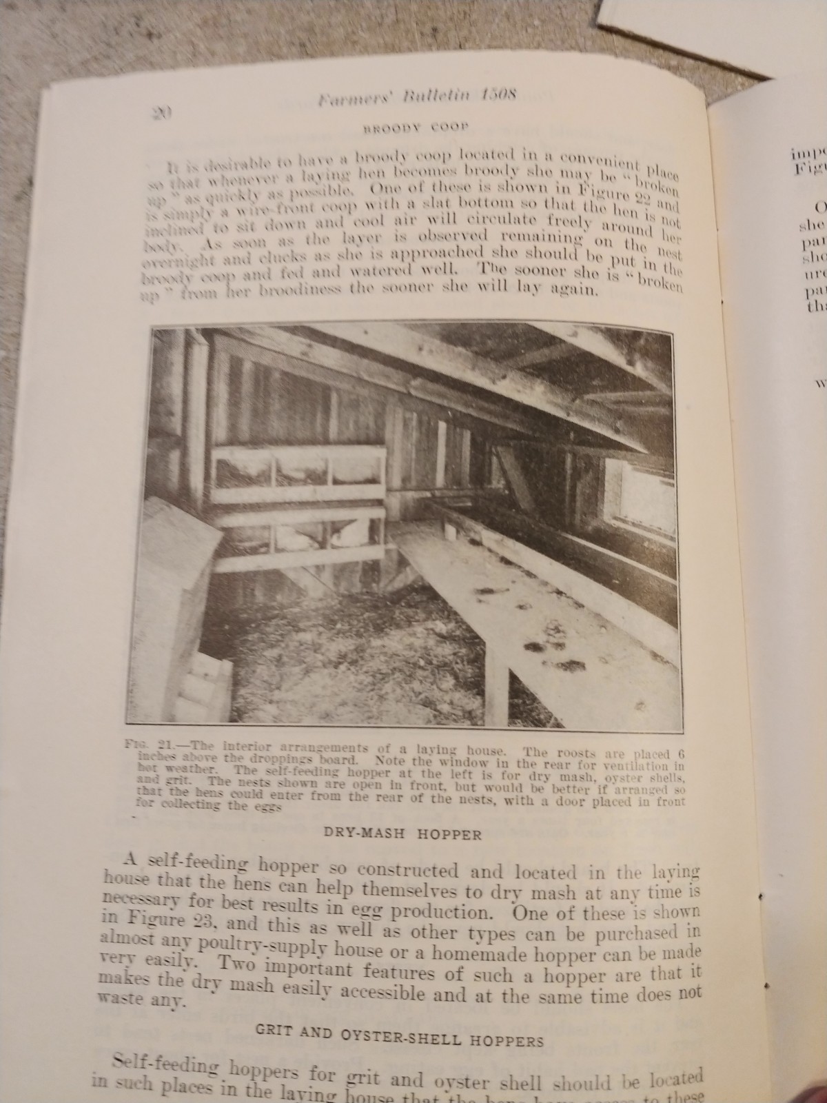 7 DEPARTMENT OF AGRICULTURE BOOKLETS On POULTRY AND BIRDS 1917 -1928
